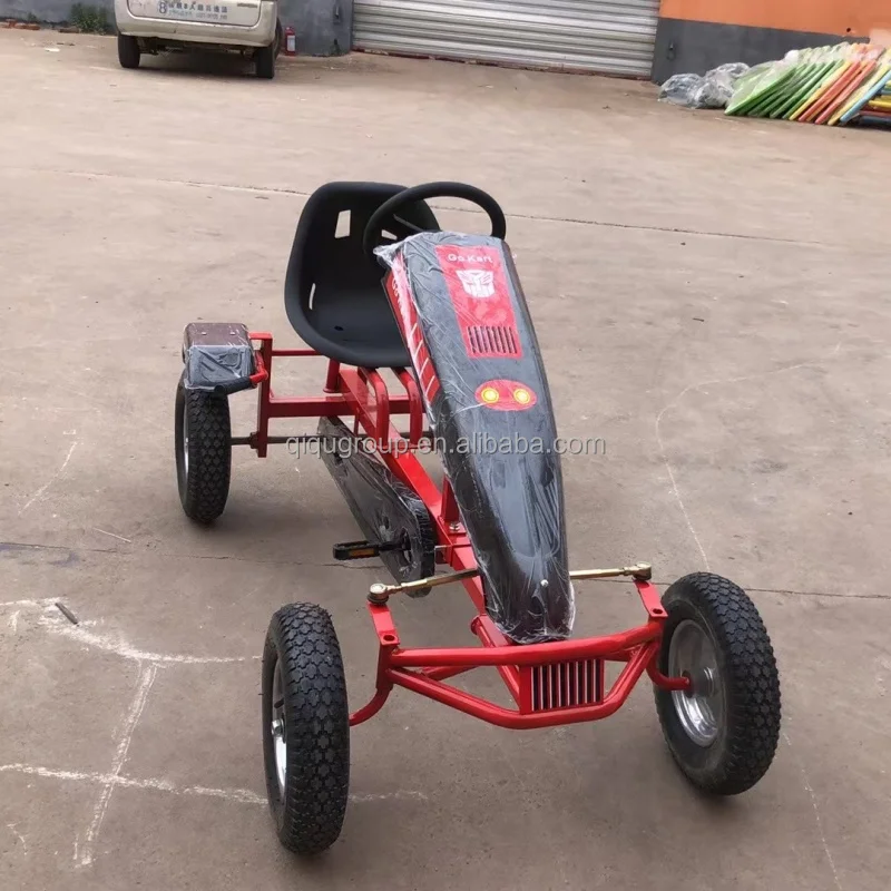 

Экономия места Single Rider Kart для небольших зон развлечений, компактный педальный картинг длиной 160 см