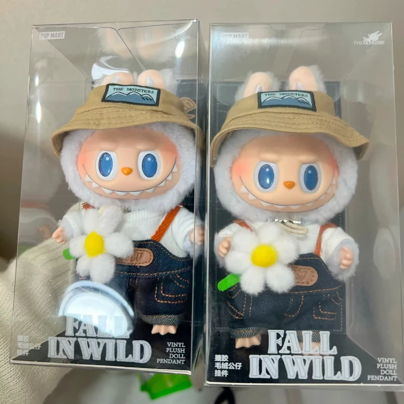 

Pop Mart The Monsters Labubu Spring Wild At Home Series Cute Doll Trendy Toy Desktop Ornaments Birthday Gift