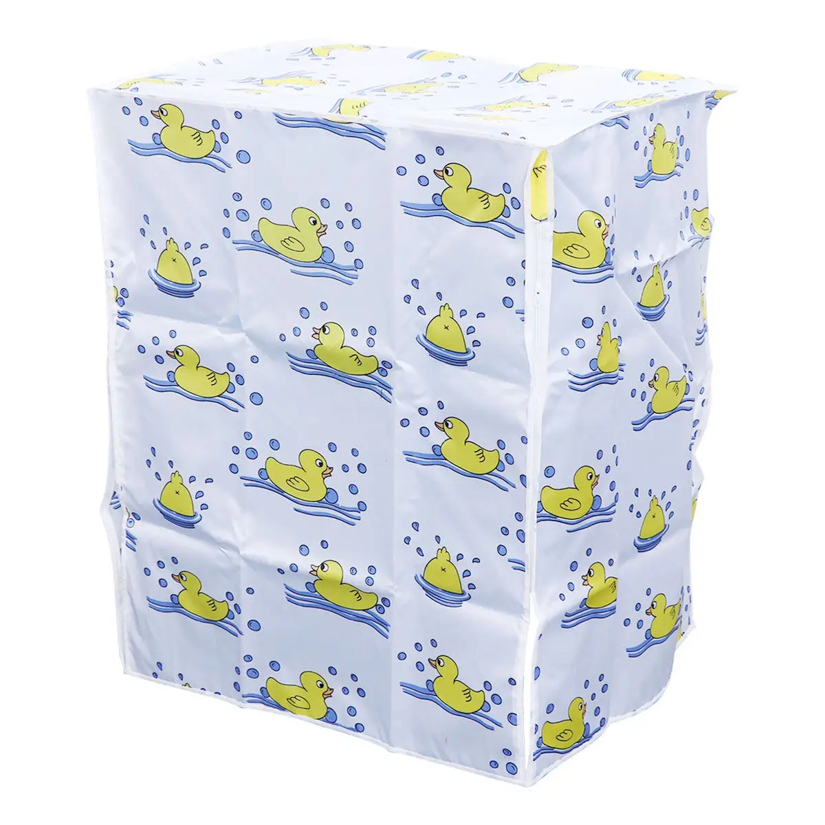 58x63x85cm Washing Machine Cover Waterproof Dustproof Slim Fit Case Protector Appliance Part Dryer Component Home Decor
