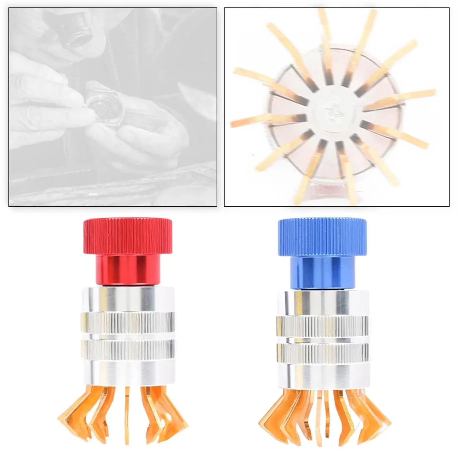 

Набор инструментов для снятия корпуса часов из нержавеющей стали для комплекта часов «сделай сам» и профессионального инструмента для часовщика