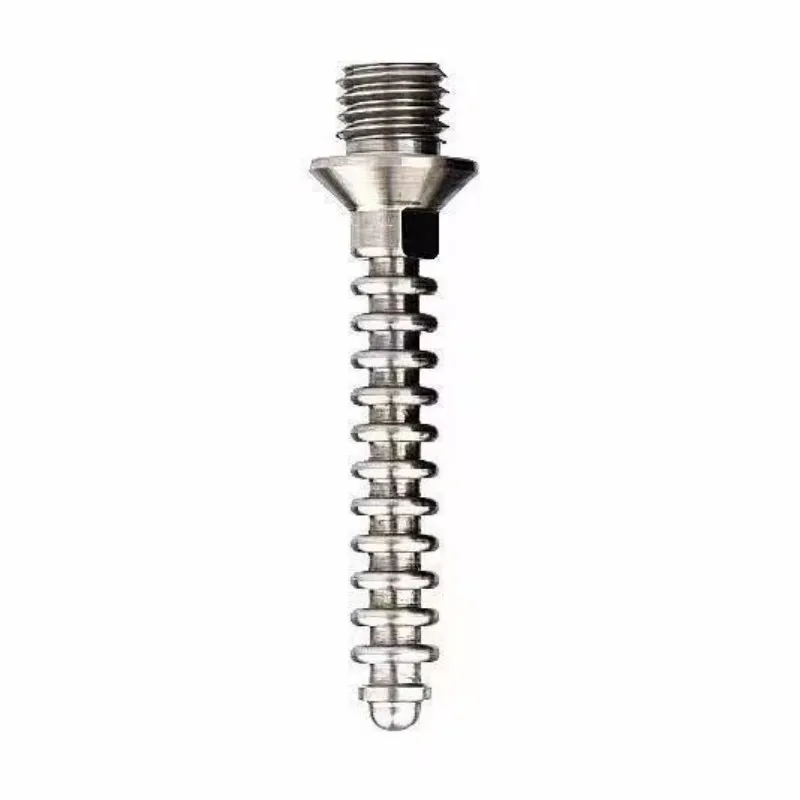 A Silicone Sleeve Lock Pin for Prosthetic Limbs Is Made of 304 High-Strength Stainless Steel.