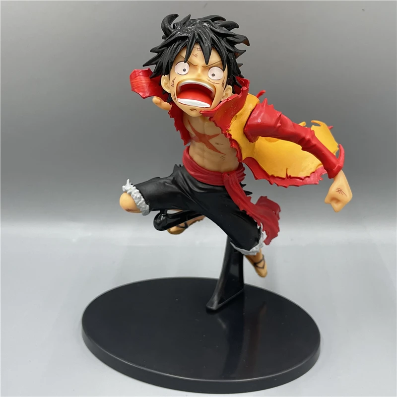 Figuras de acción de One Piece para niños, juguetes coleccionables de Luffy de 20cm, escenas circundantes de Anime, estatuas hechas a mano, regalos de moda, novedad de 2024