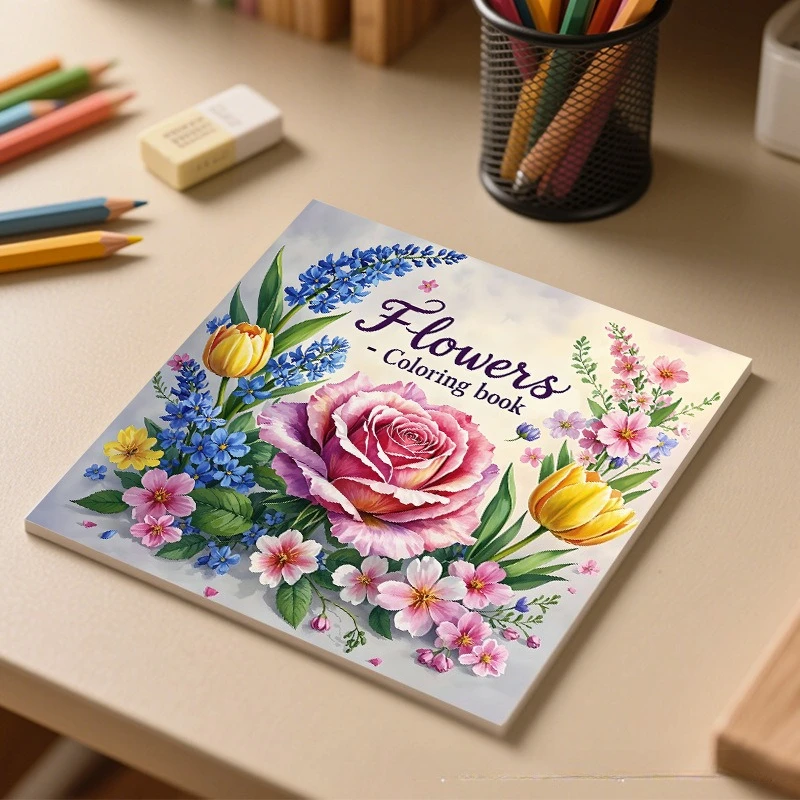 Coloring Books Drawing Books Graffiti Hand-drawn Drawing Books Drawing Paper Coloring Books Coloring Books Tracing Books