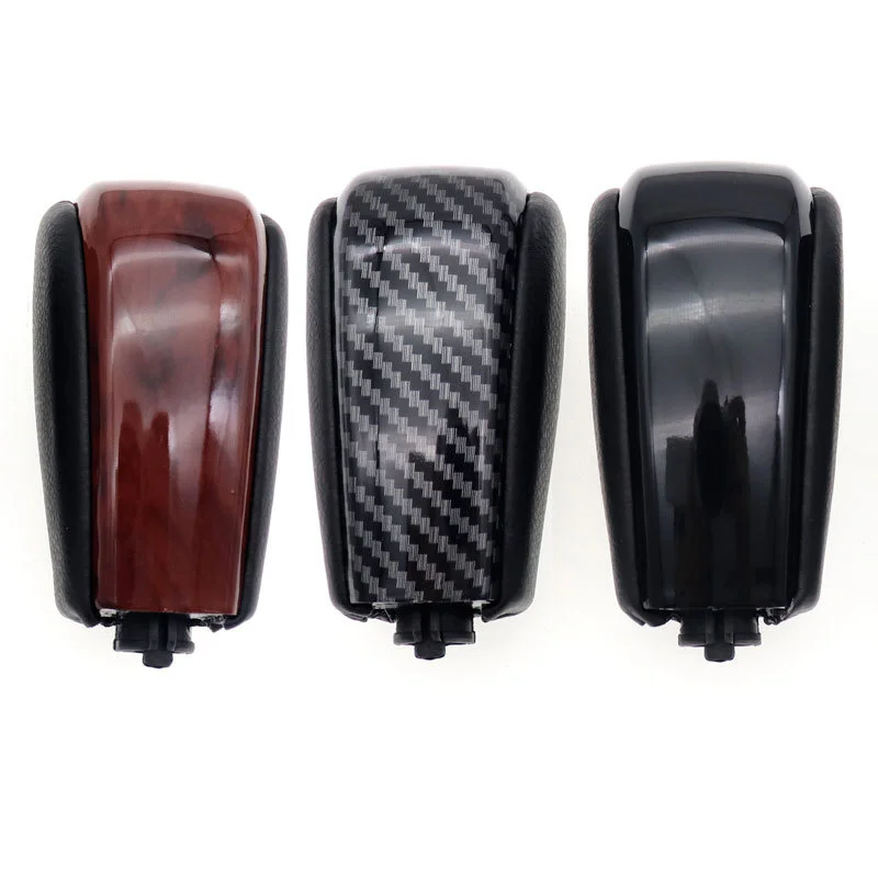 AT Gear Shift Knob Gearstick Shifter Lever Handle Stick PU Leather For Lexus GX460 GX470 For Toyota Land Cruiser Prado FJ150