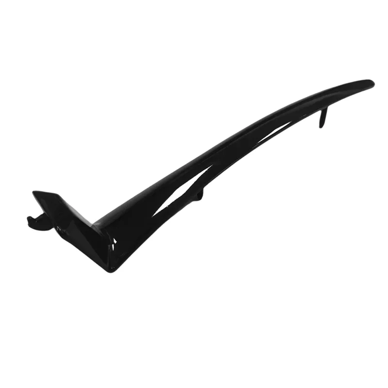 Durável-motocicleta nacelle lança superior farol capa guarnição para road king flhr flhrxs 2014-2023 duplo picos cowl strip guarnição