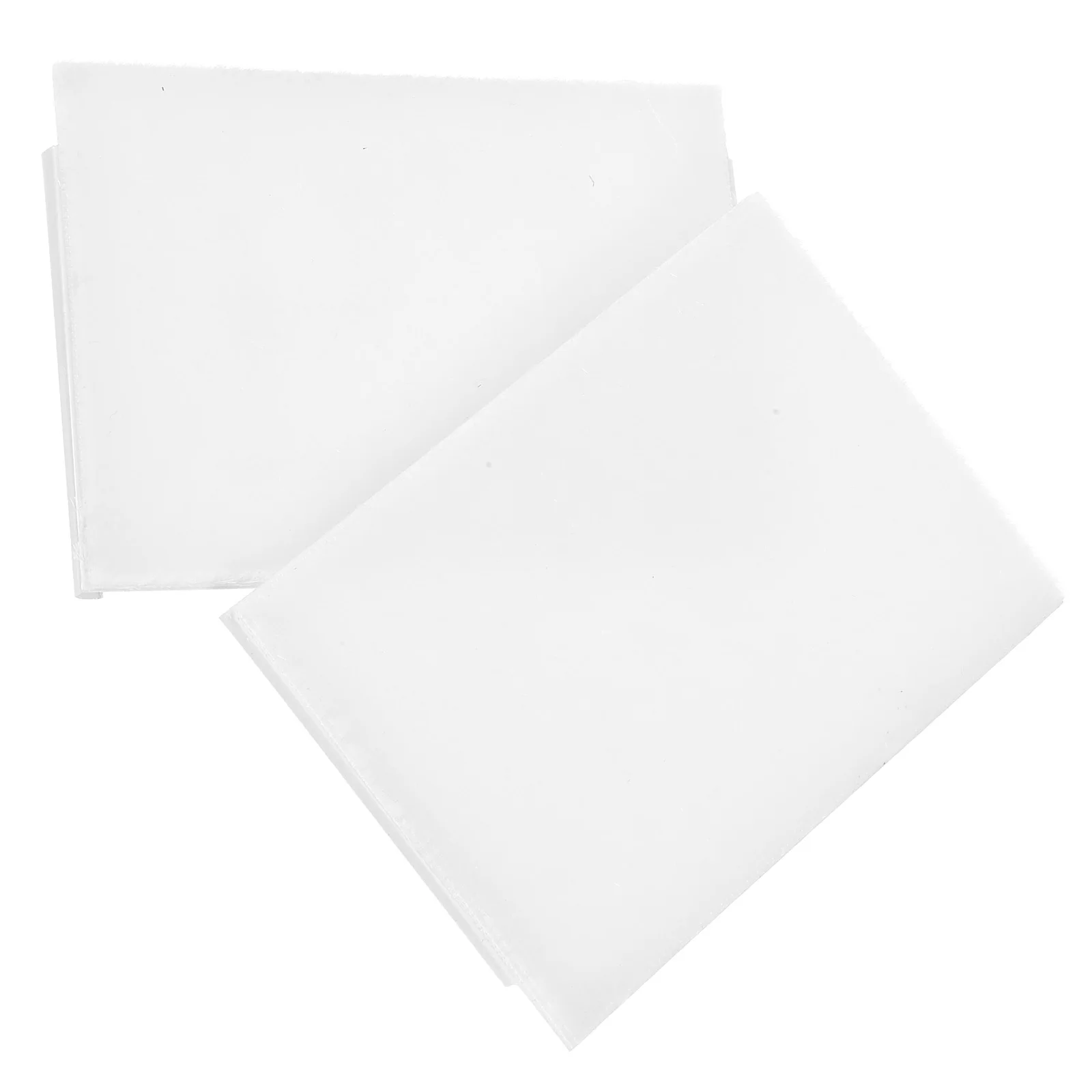 

2 Pcs Side Brushing Tool Paint Edger Replacement Painting Pad Latex Flocking Pads