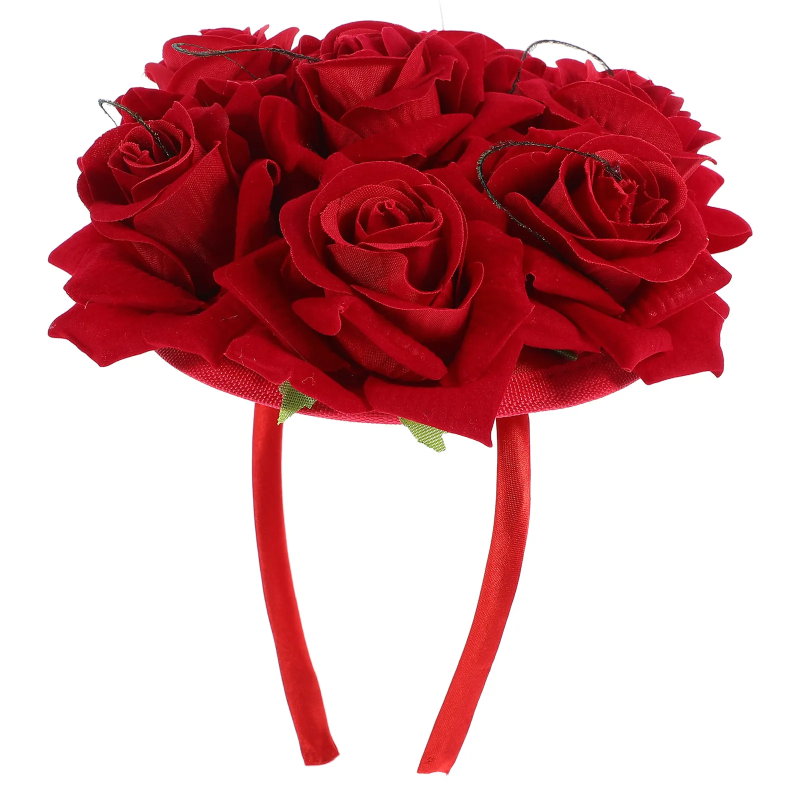 

Элегантный ободок для волос с дизайном в виде розы для женщин: для вечеринок, карнавалов, чаепитий, косплея, фестивалей. Стильное украшение для волос.