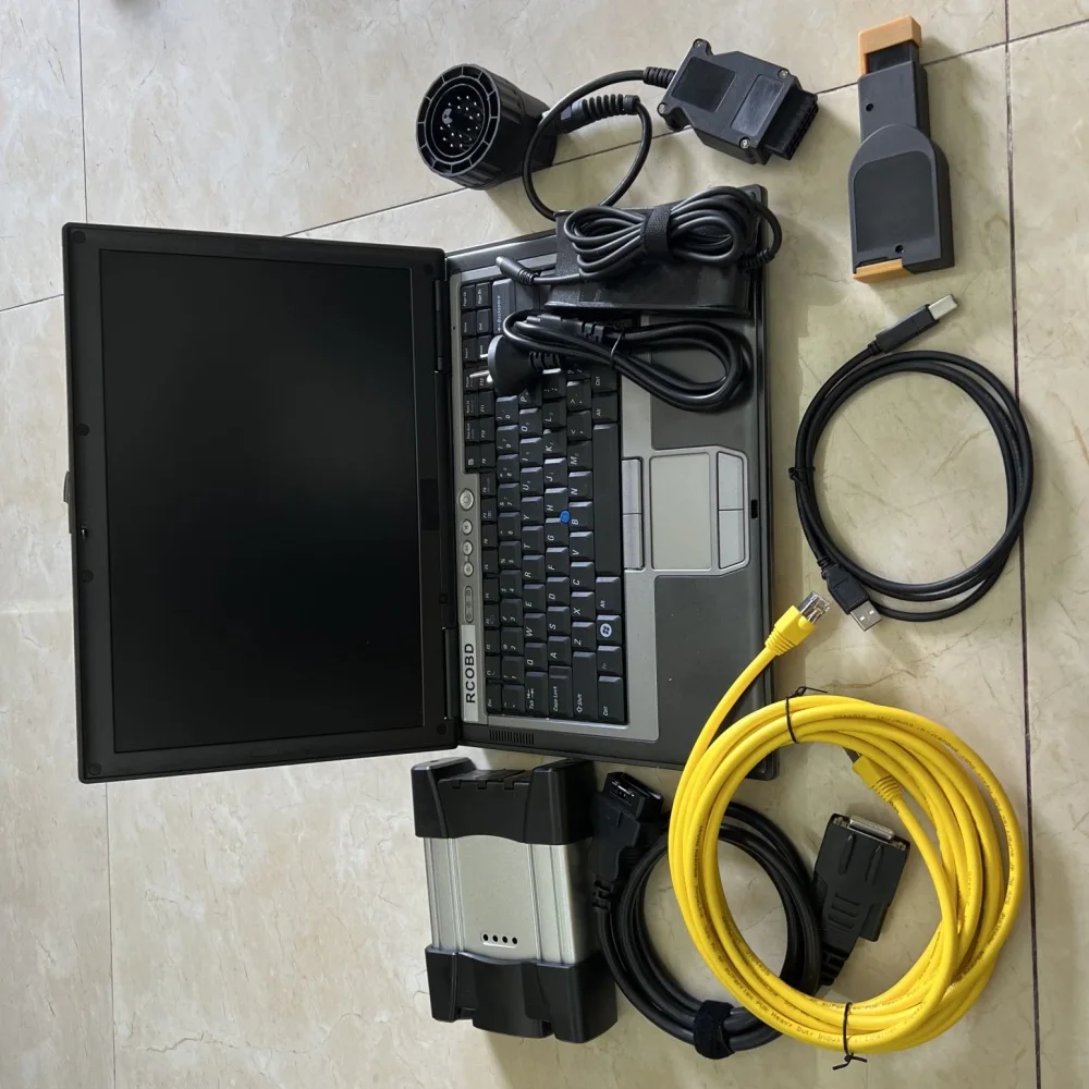 2024 FOR Bmw ICOM NEXT A3 Diagnostic Tool Professional HDD 1TB SOFTWARE EXPERT MODE LAPTOP D630 FULL SET READY TO USE WINDOWS10