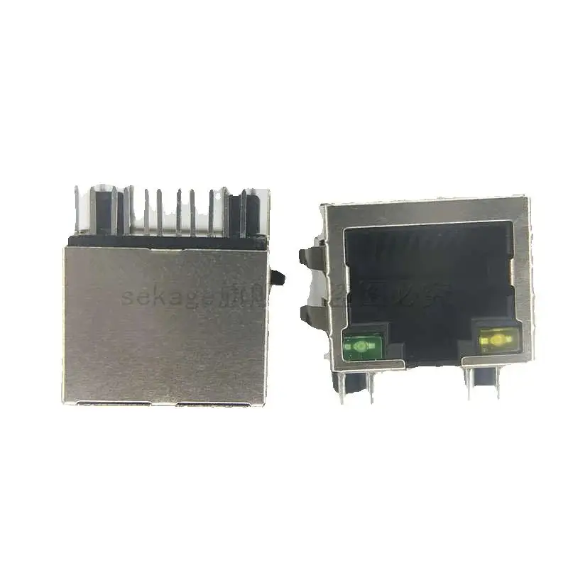 10pcs/new HFJ11-1G01E-L21RL RJ45 network base network interface transformer