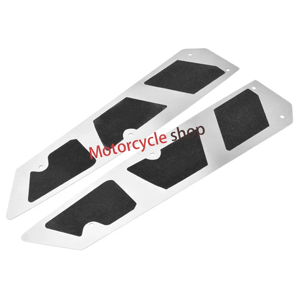 Motorcycle Retrofit For Honda Forza 300/NSS350 Motorcycle Accessories Footrest Footboard Step Footpad Pedal Plate Foot Peg