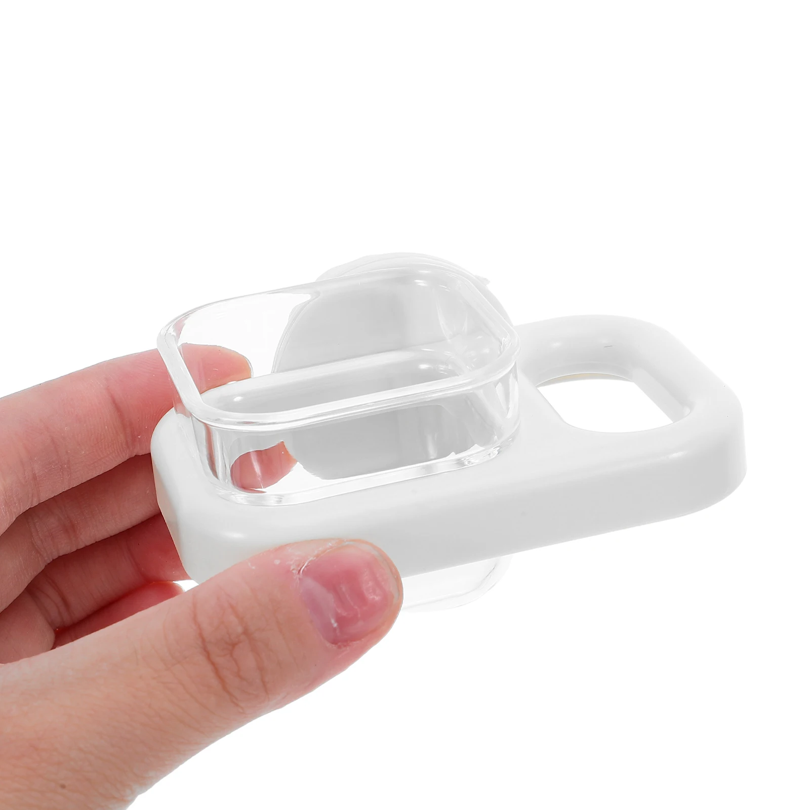 

Dripless Pet Waterer for Birds Automatic Cage Water Dispenser Hanging Design for Parrot Canary Finch Ferret Hedgehog