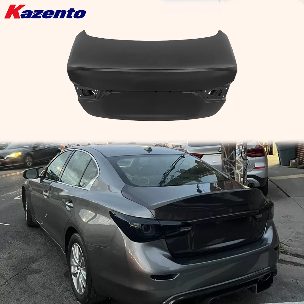 

Для Infiniti V37 Q50 2013-2017 стекловолокно в стиле утиного хвоста задняя крышка багажника