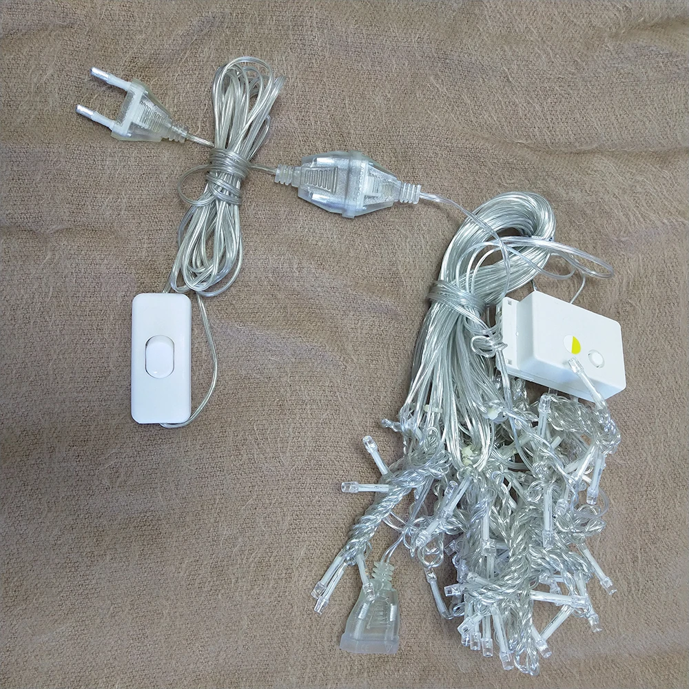 Only 3m extension cable for Christmas lights