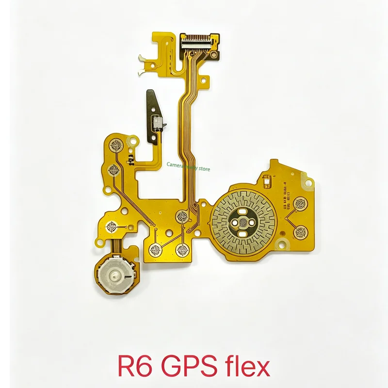 New Rear Button GPS Flex Cable For Canon EOS R6 Camera Key Board ...