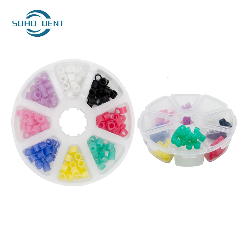 

Assorted Color Manual Dental Markers Efficient Classification with Color Code Circles Dental Consumables Device