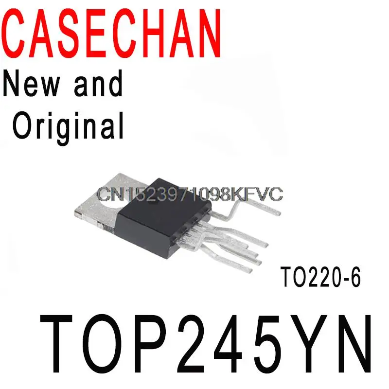 2PCS New and Original TOP245 TO220-6 Power Management Chip In Stock IC TOP245YN 