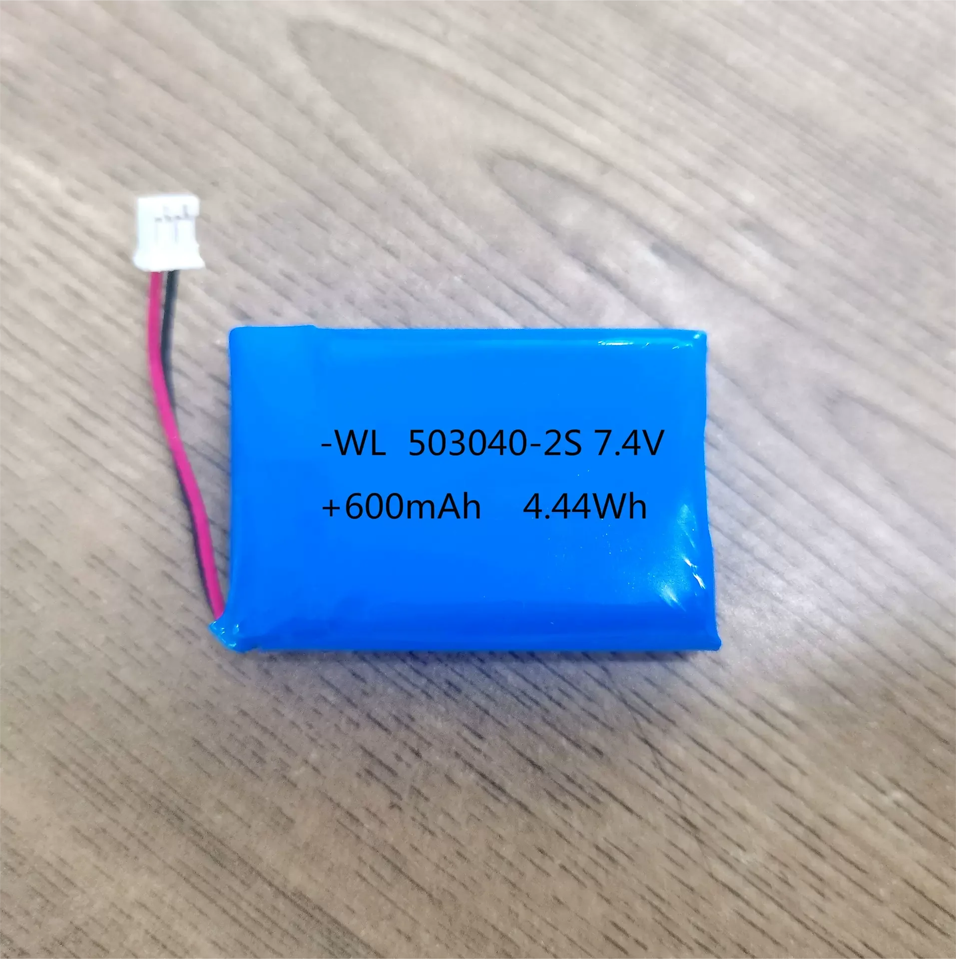 1503040-2S Polymer Lithium Rechargeable Battery 503040 2S 600mAh 7.4V for Massager Printer