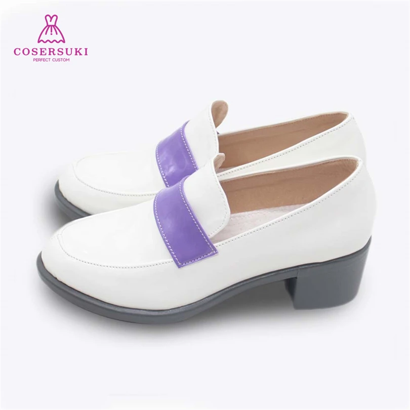 18Trip EIGHTEEN TRIP Oguro Kafka Nanamegi Nanaki Nishizono Renga Scarpe Cosplay Stivali per Evento di Convenzione di Halloween