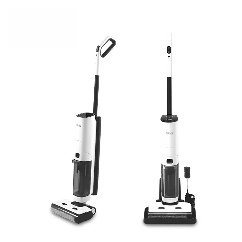 Hot Seller Pro 3-IN-1 Cordless Floor Cleaner, 11KPa Self-Traction for Hardwood Floors Carpets Auto ECO Vacuum Modes
