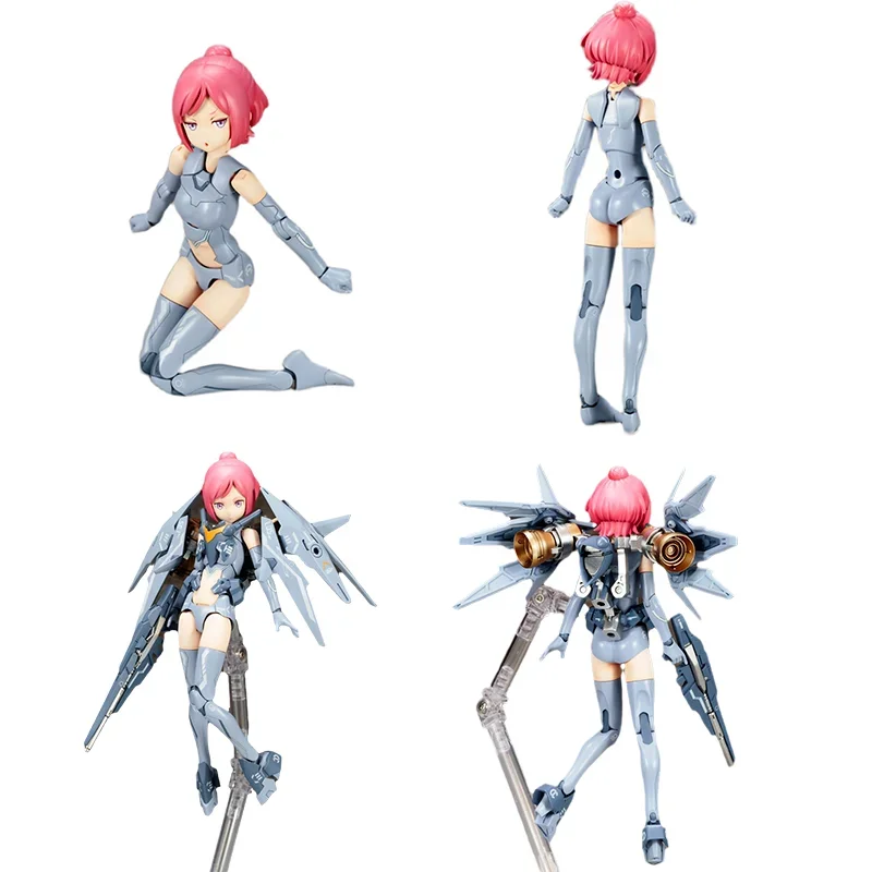 

Megami Device KP444 SOL Hornet Anime Action Figures Collectible Model Wasp Girl Low Visibility Ornaments Toys Gifts for Kids