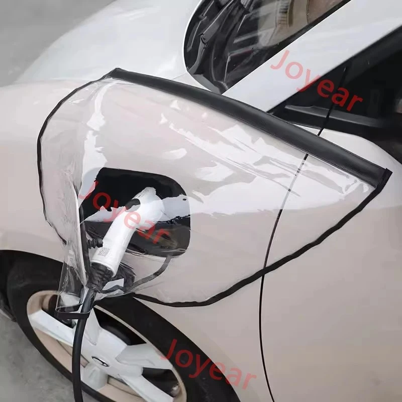 

For ORA Good Cat GT 2023 2024 2025 Car Charging Gun Port Rain Cover Car Exterior Protective Modified Accessories