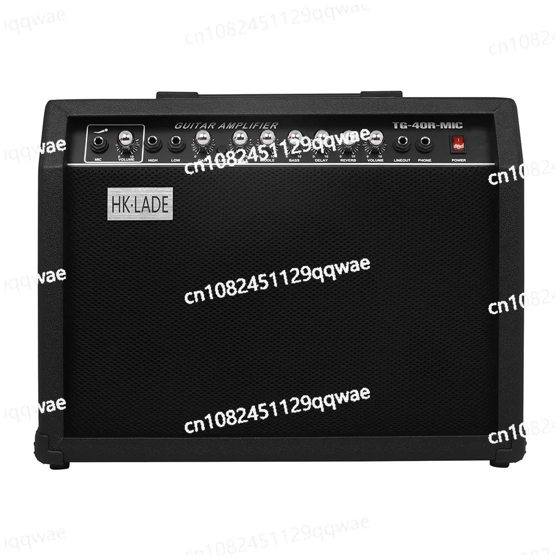 40W Electric Guitar Amplifier Speaker Outdoor Portable Speaker Guitar Speaker Instruments