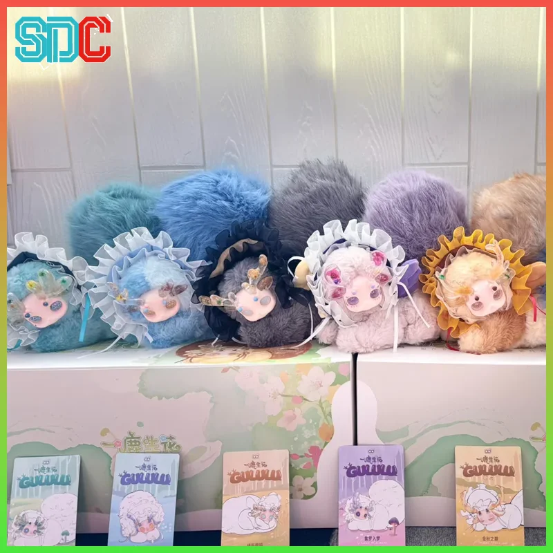 

Слепая коробка Gululu Originate Deer Flower Fantasy Creature — уникальный дизайн, вдохновленный природой, модный подарок на день рождения для коллекционеров