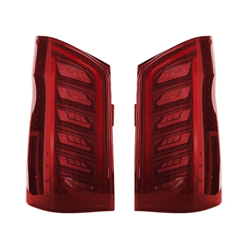 Led Koplampen + Led Achterlichten Montage Voor Mercedes Benz Vito W447 2016-2024 Halogeen Upgrade Full Led Voor achterlichten