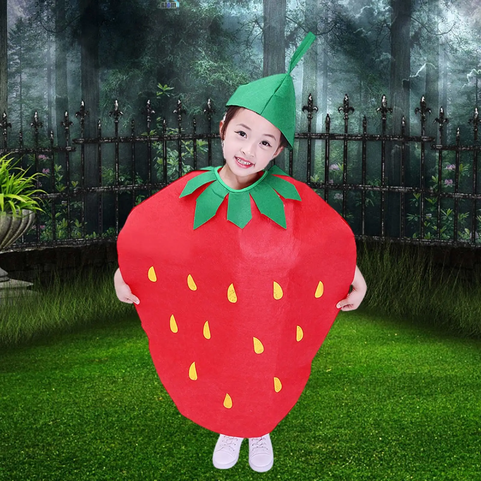 Kids Fruit Costume Kids Costume Cosplay Boys Girls Outfit Dress Up for