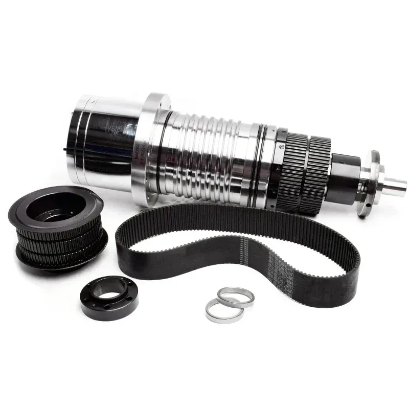 

120mm 8000rpm bt40 cnc belt spindle belt drive spindle bt30 atc spindle motor