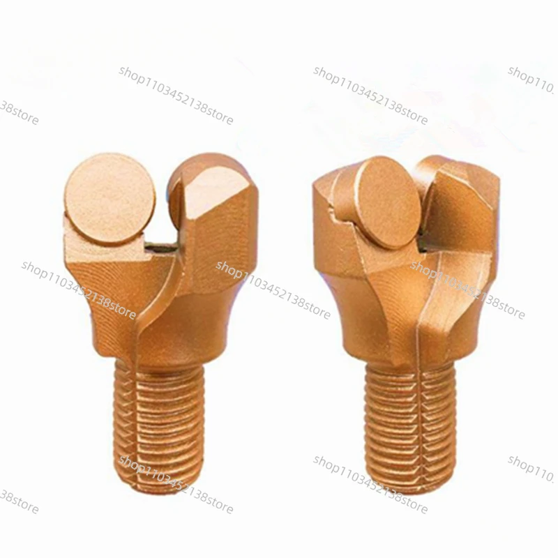 D28 D32 Diamond composite sheet PDC Anchor cable drill bit for Coal mines, water wells, exploration and blasting