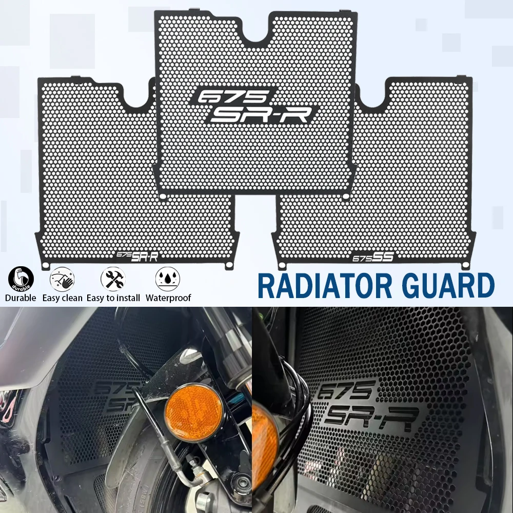 

675SS 675 SS ДЛЯ CFMOTO CF MOTO 675SRR Защитная крышка решетки радиатора Защита топливного бака 675SR-R 675 SRR 675 SR-R SR 2024 2025 2026