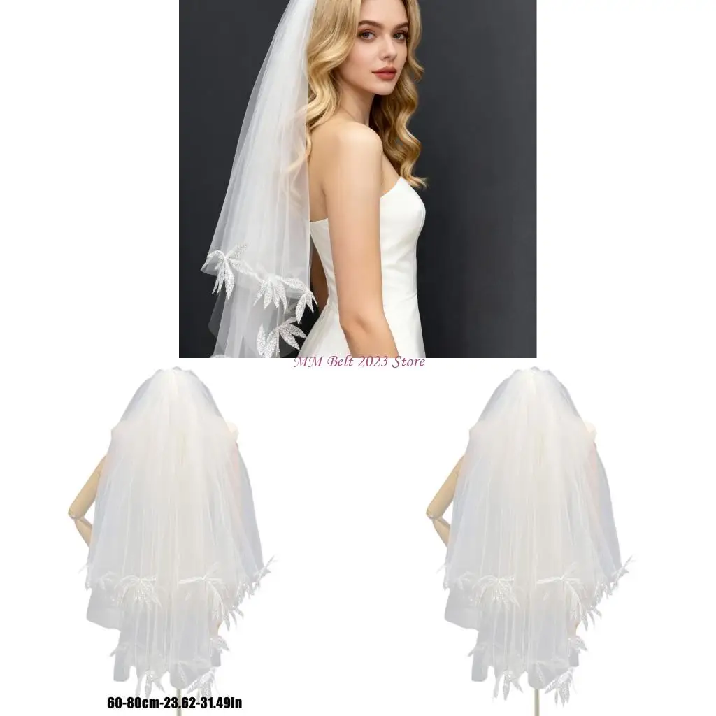 

49ME пышная фата из тюля, аксессуары для укладки волос, головной убор для свадьбы, особого случая