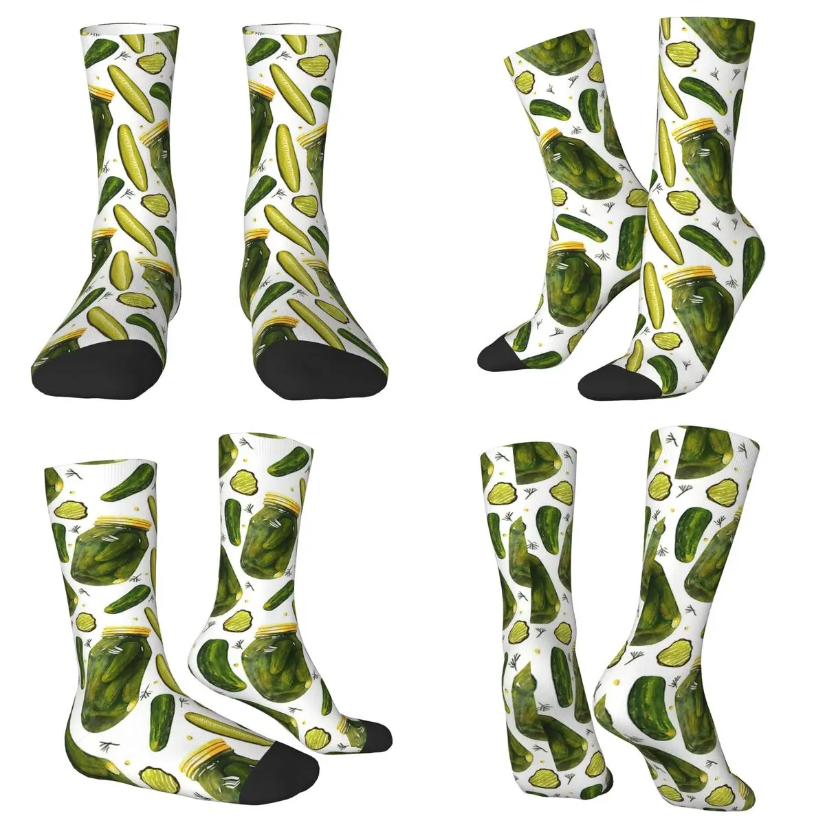 

Солены, солены, солены, огурцы Кристина, лидер, носки, впитывающие пот чулки в стиле Харадзюку, всесезонные длинные носки, аксессуары