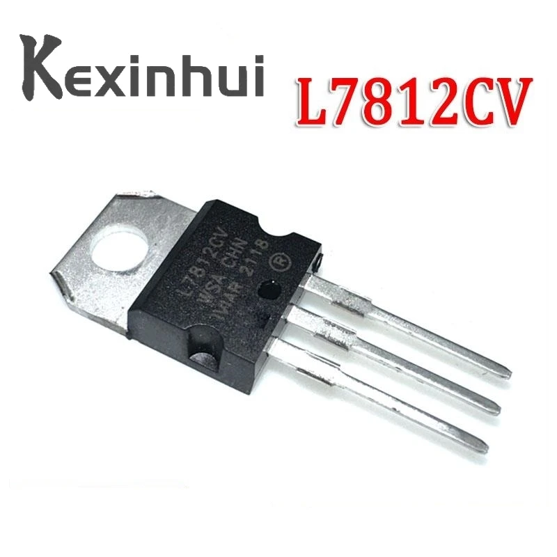 10PCS L7805CV TO-220 L7806CV L7808CV L7809CV L7812CV L7815CV L7824CV  L7906CV L7908CV L7909CV L7912CV L7915CV L7924CV L7810CV