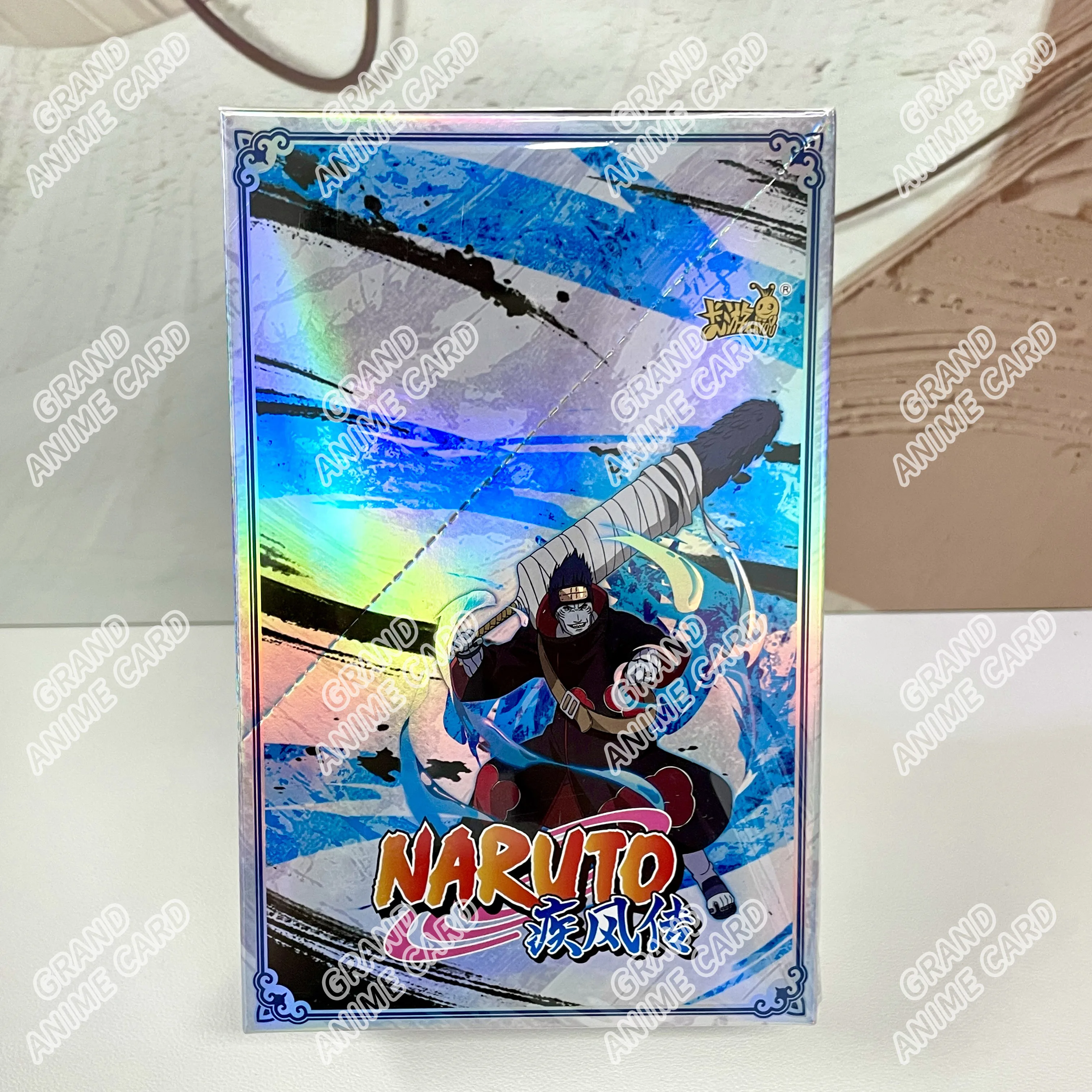 KAYOU Originele Naruto Kaarten T2W9 T4W8 Booster Box Anime TCG Zeldzame SE BP CR MR Ninja World Fight Chapter Collectie Kinderspeelgoed Cadeau