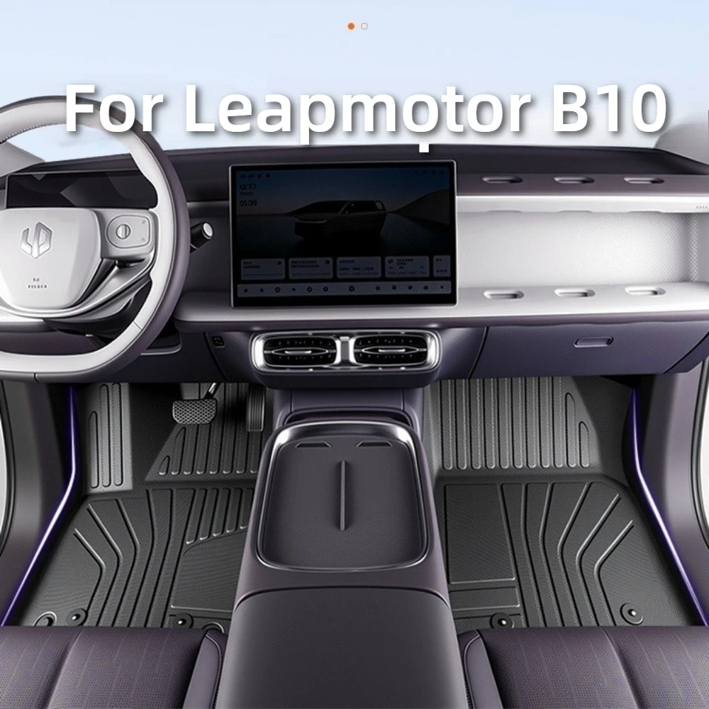 Tappetini Impermeabili in TPE Specializzati per Auto Leapmotor B10 Modello 2026, Accessori Essenziali per Interni