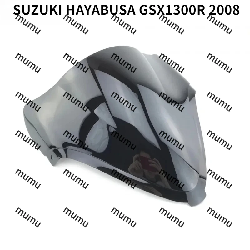 

Suzuki for 2008-2018GSX1300R Hayabusa motorcycle suitable 2009 2012 2013 2014 2016 2017 windshield double bubble