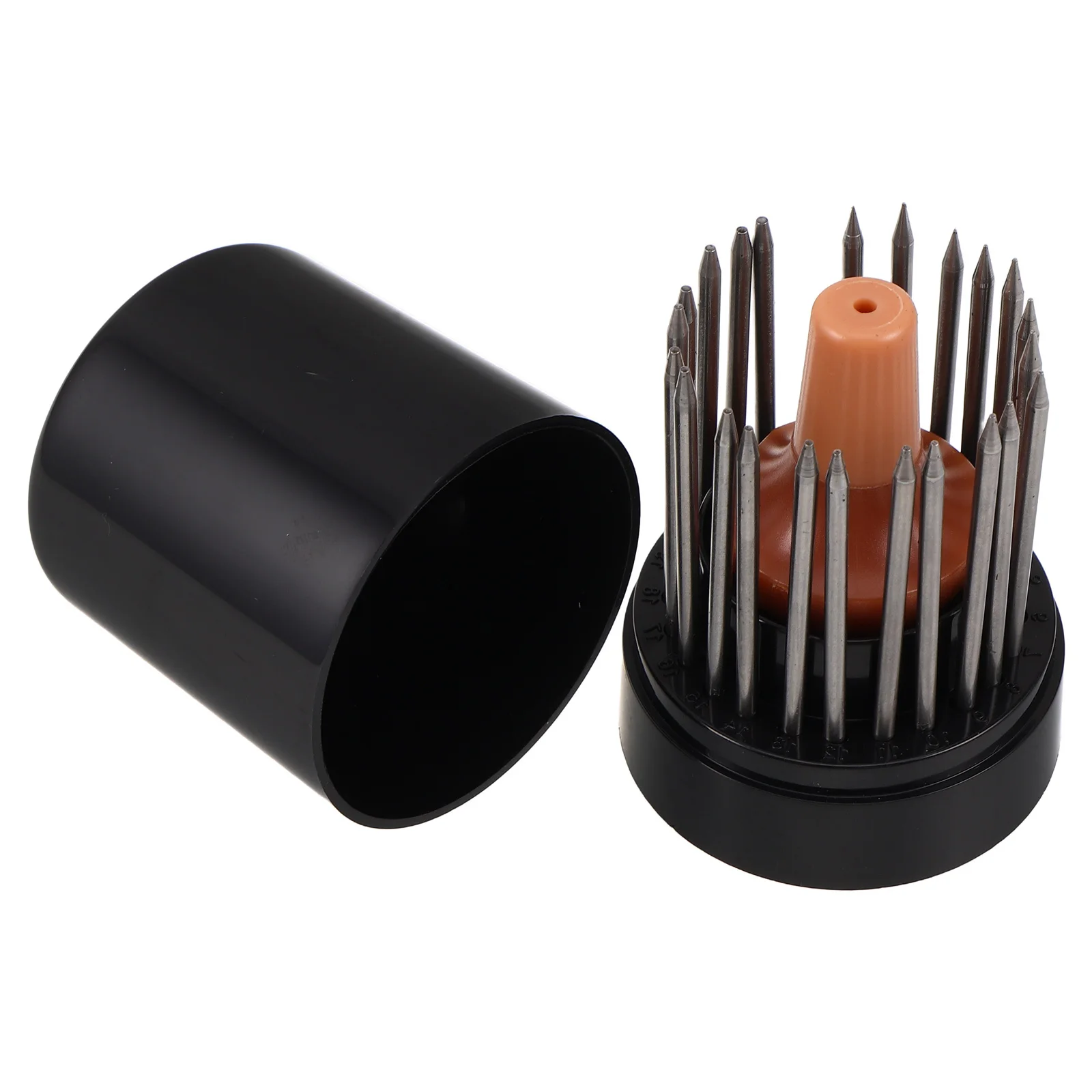 

1Set Jewelry Engraving Tools Hand-Carved Beading Setting Kit with Comfortable Grip for Professional DIY Crafters