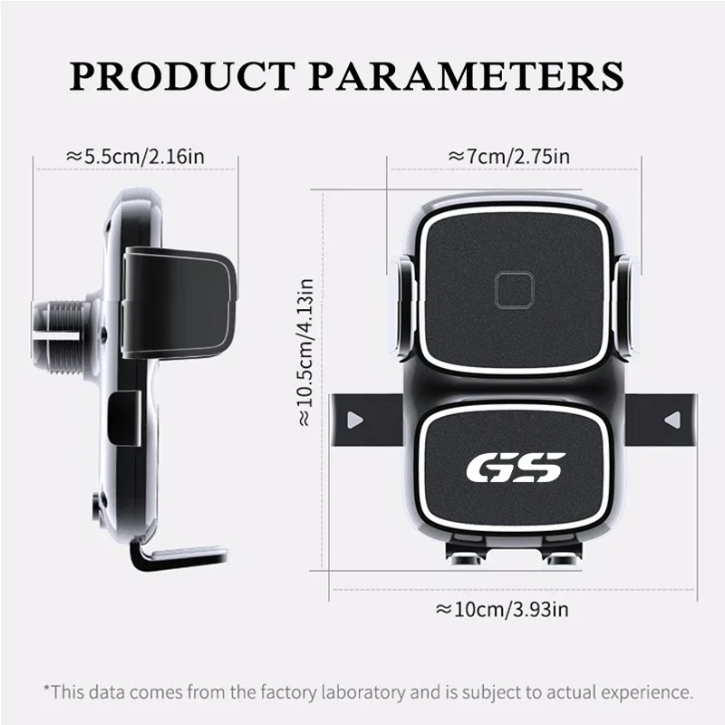 Support de Téléphone Rotatif à 360 ° pour Moto BMW GS Runder GS R1250GS R under GS R1250 GS LC ADV, Mise à Niveau GPS