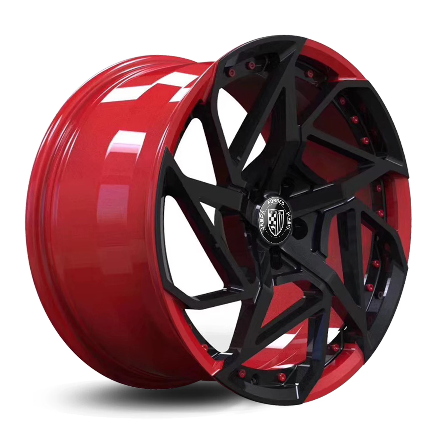 

2-PCS Forged Wheels Customized 18 19 20 21 22 inch Center Bore 5x120 6x120 6x139.7