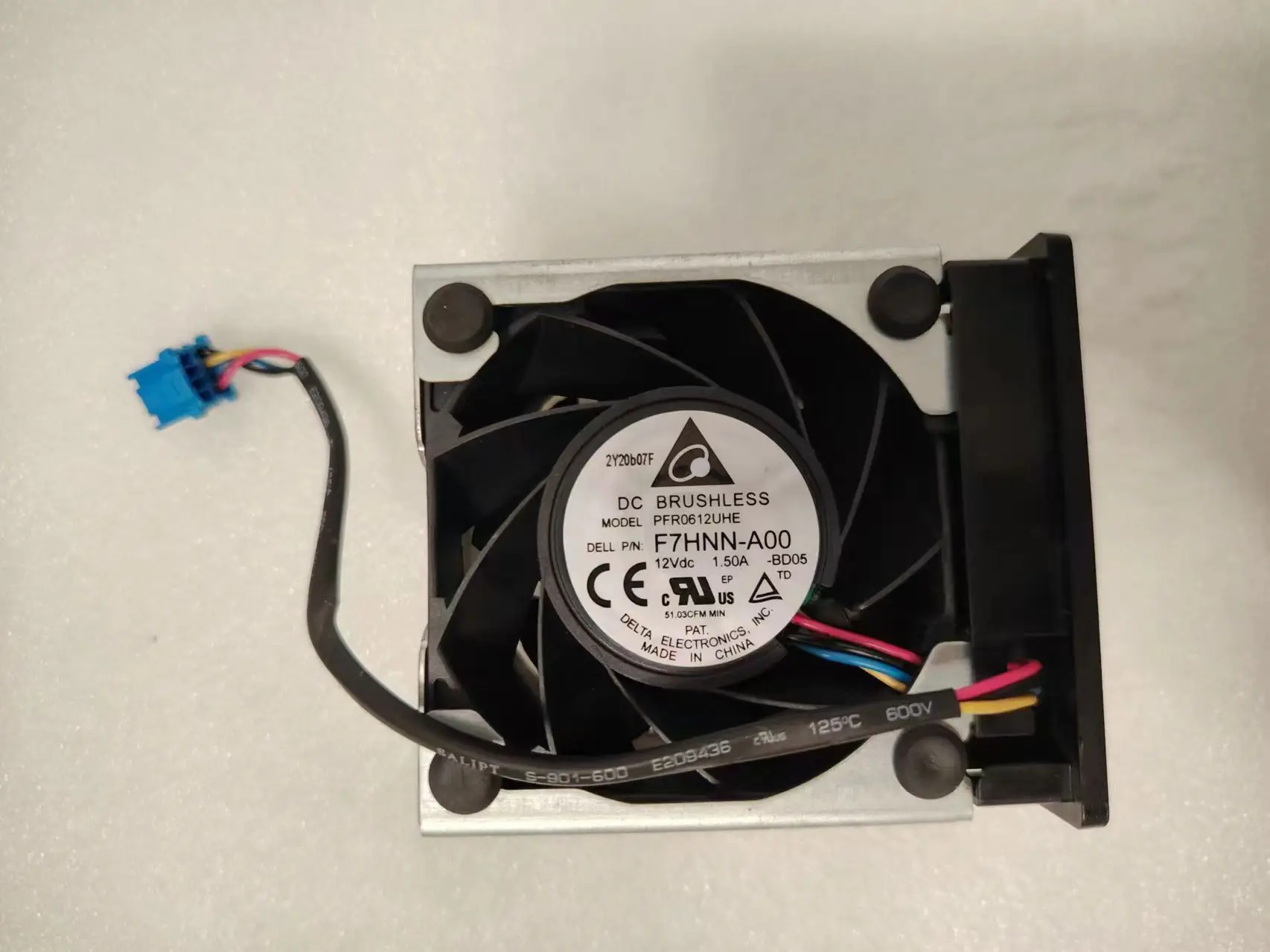 

Вентилятор серверного корпуса R520 01KVPX 1KVPX