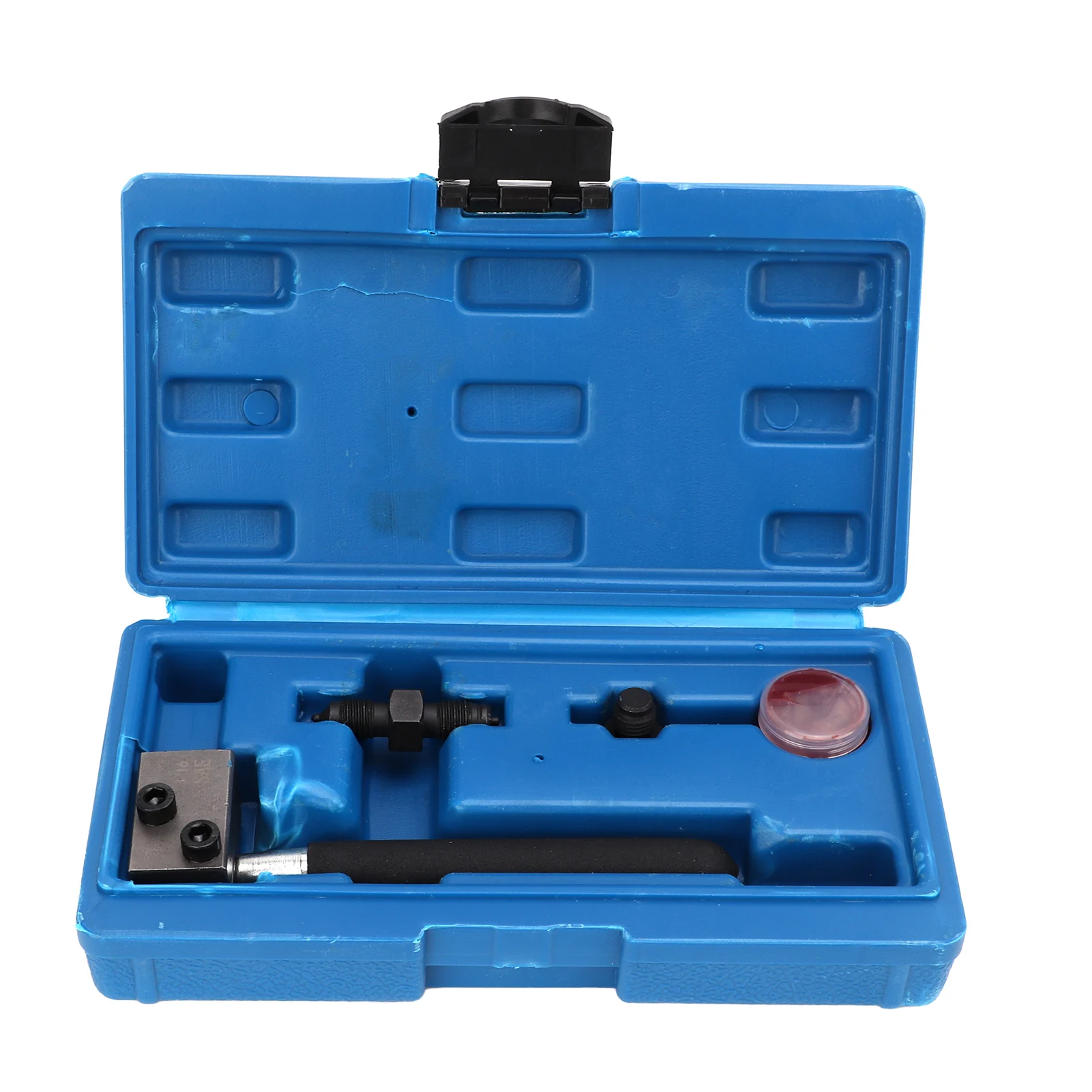 

3/16in Brake Pipe Double Flaring Tool Kit 45 Degree Universal for SAE Tubing Car Repair Manual Tool