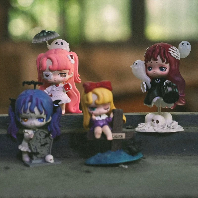 

Lilith NOCTURNAL SHROUD Series Blind Box Darkness Action Figure Lilith Anime Figure Desktop Decor Toy Collect Surprise Gift New'