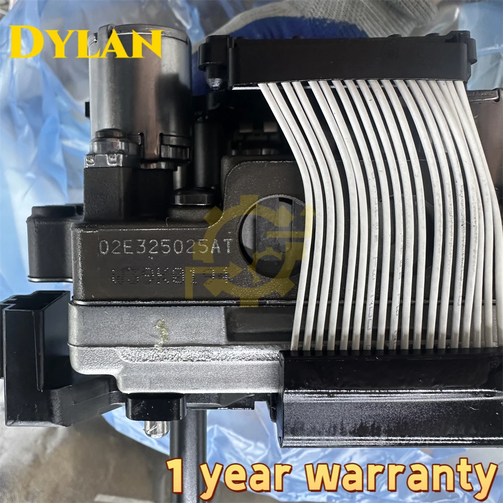 Original New DQ250 DSG 6 Speed 02E 02E927770AT Mechatronic Valve Body With TCU Fits For VW AUDI SKODA 02E927770AD 02E927770AQ