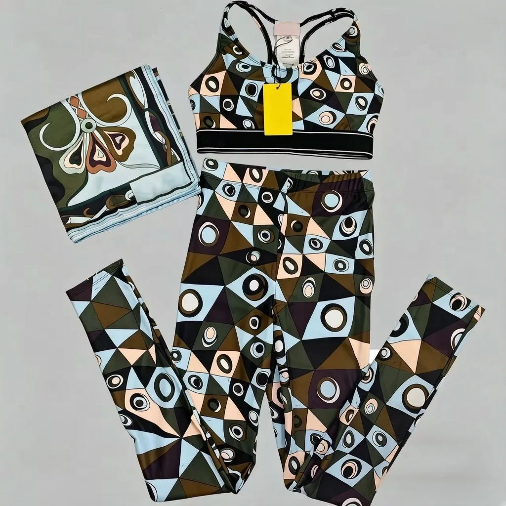 scarf yoga sets