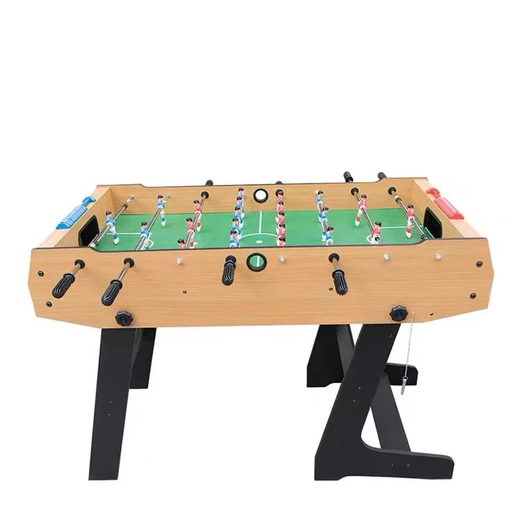 MDF Pub Game Room Sports Foosball Table Hand Football Game Table Soccer Best Seller Indoor Unisex Baby Foot Game Table 36mm 12KG