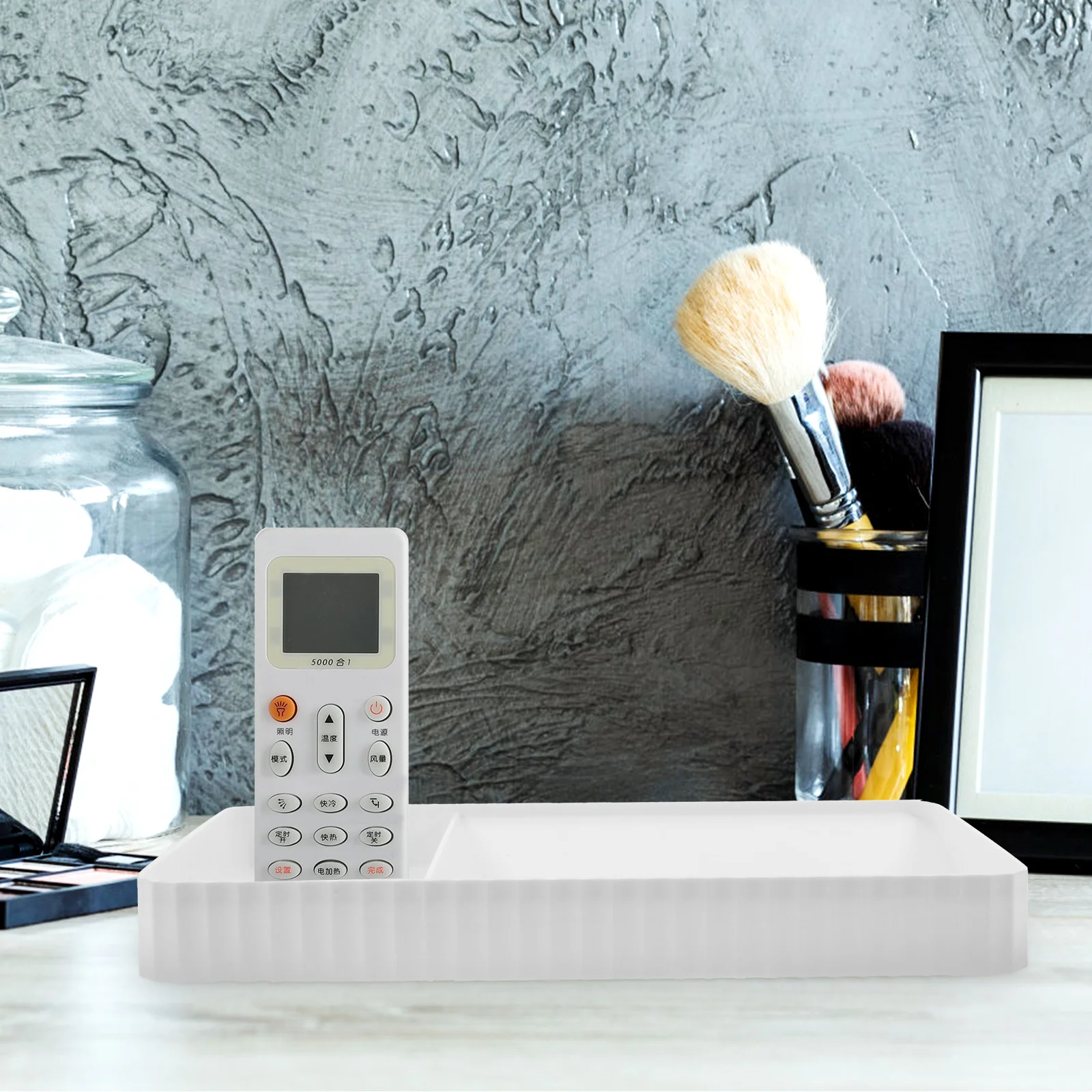 

Stationery Storage Tray Pen Stand Jewelry Dish Earrings Desk Organisers Pp Rack Organizer Office