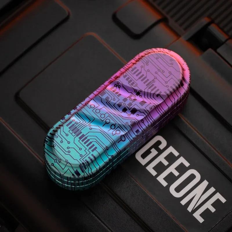 KAIS RUYI Fidget Slider EDC Zabawki Antystresowe Fidget Spinner Łagodzą Lęk Dostępne Od Ręki Oryginalne