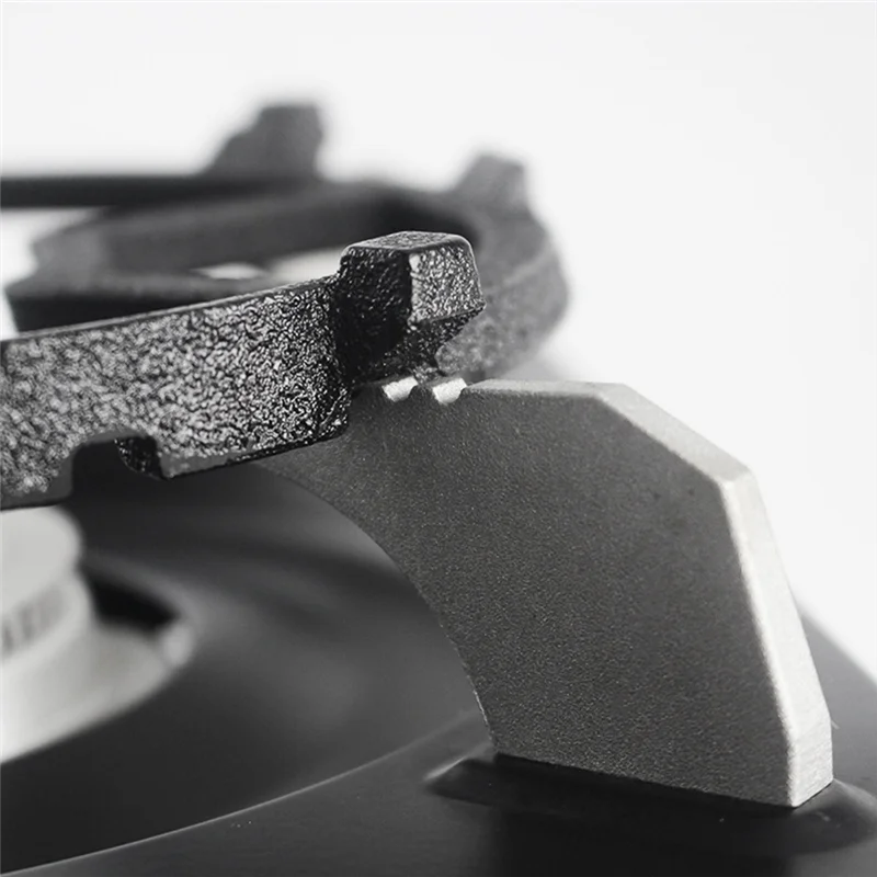 

10Pcs/Set Gas Cooker Bracket Cooktop Shelf Bracket Gas Cooker Shelf Bracket Pot Holder Milk Pot Non-Slip Shelf Easy To Use